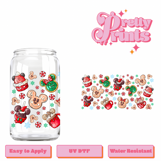 Uvdtf D Cookies Christmas