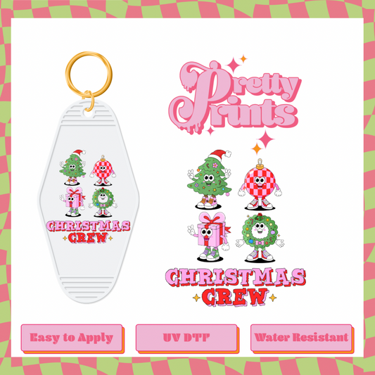 Uvdtf Christmas Crew