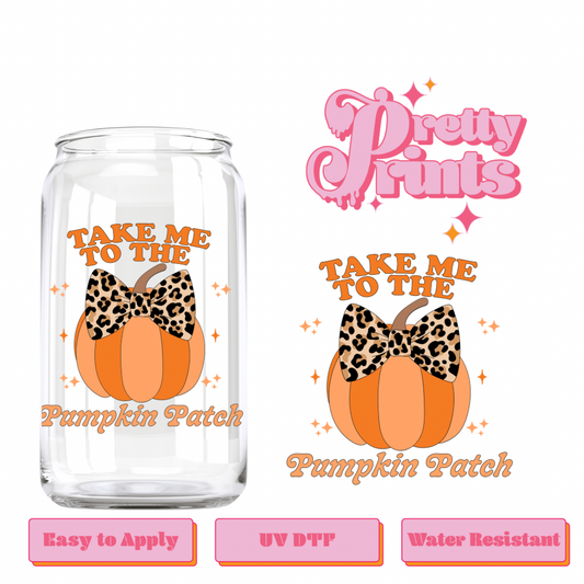 Uvdtf Take me to the pumpkin patch (orange)