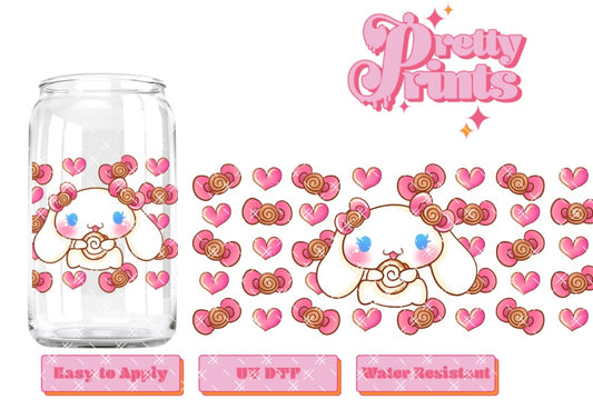Uvdtf pink cinna