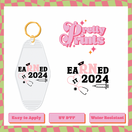 Uvdtf Earned It 2024 (pink)