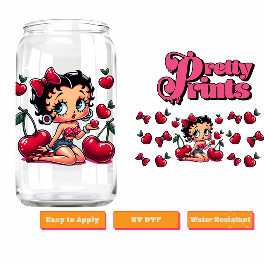 UVDTF Cherry Girl