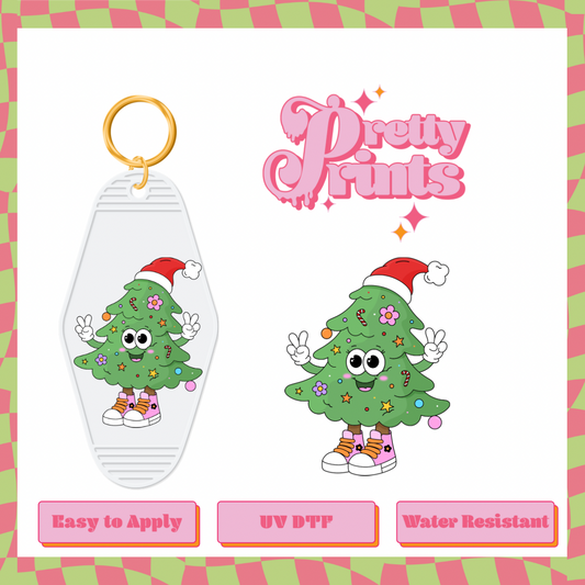 Uvdtf Groovy Tree