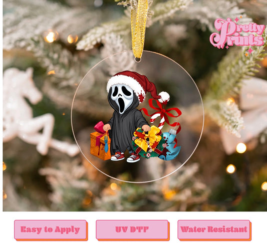 UVDTF DECAL ORNAMENT GF Christmas