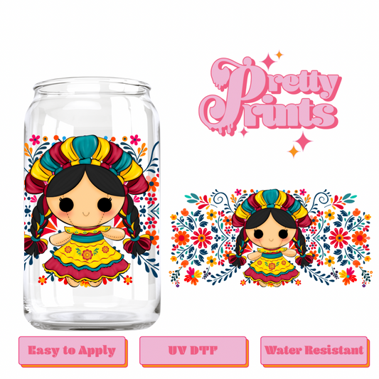 UVDTF muñeca mexicana