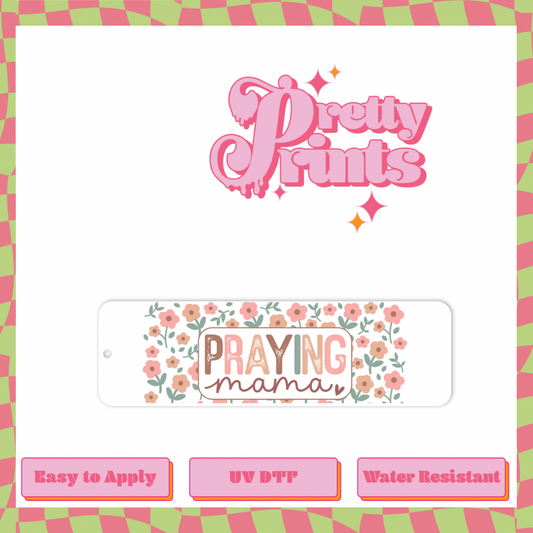 Praying mama