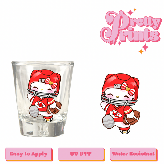 Uvdtf shot glass Hk Kc