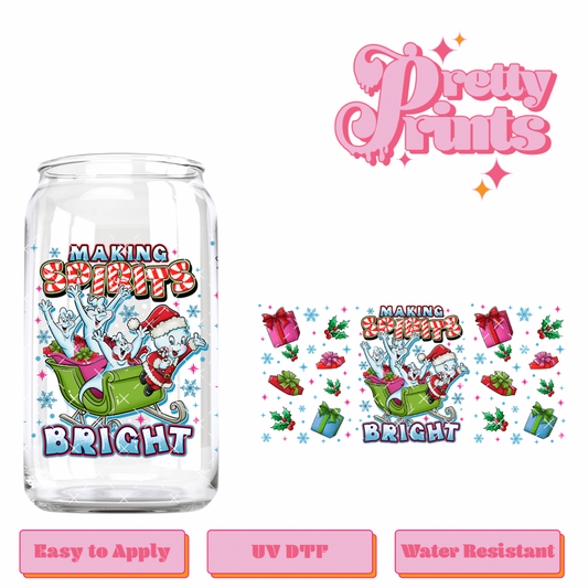 Uvdtf Making Spirits Bright