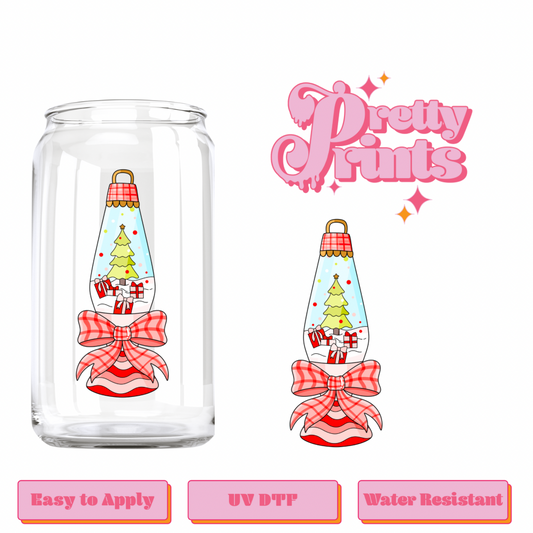 Uvdtf Xmas lava lamp
