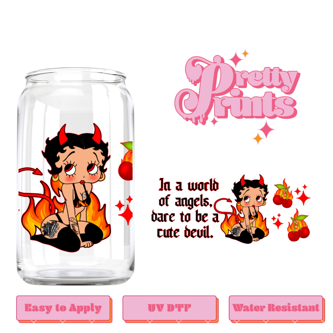 Uvdtf wrap in a world of angels dare to be a cute devil