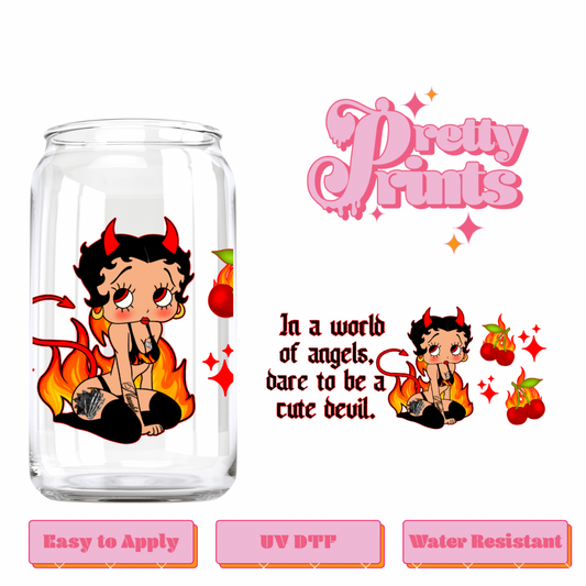 Uvdtf wrap in a world of angels dare to be a cute devil