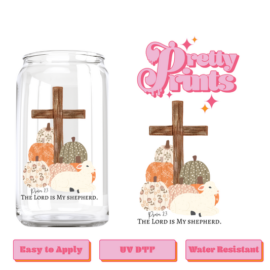 Uvdtf The Lord Is My shepherd (psalm23)