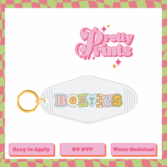 Uvdtf Bestie Pink