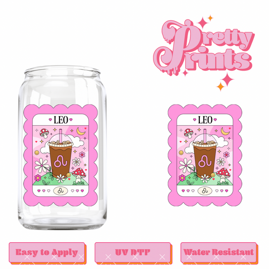 Uvdtf Leo Pink