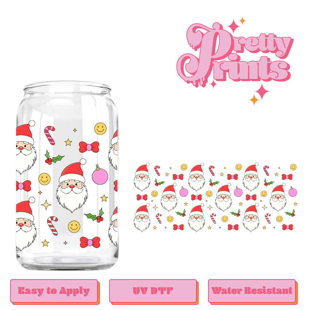 Uvdtf wrap santa