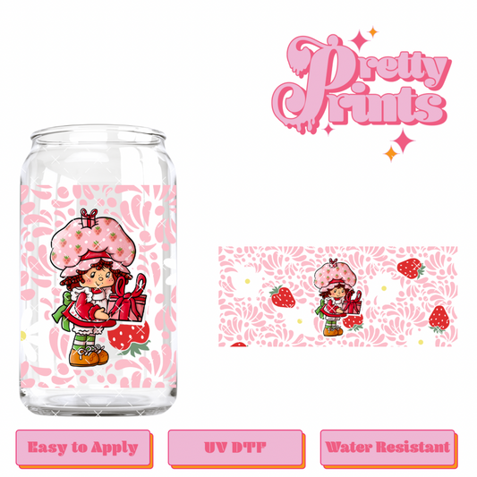 Uvdtf strawberry girl