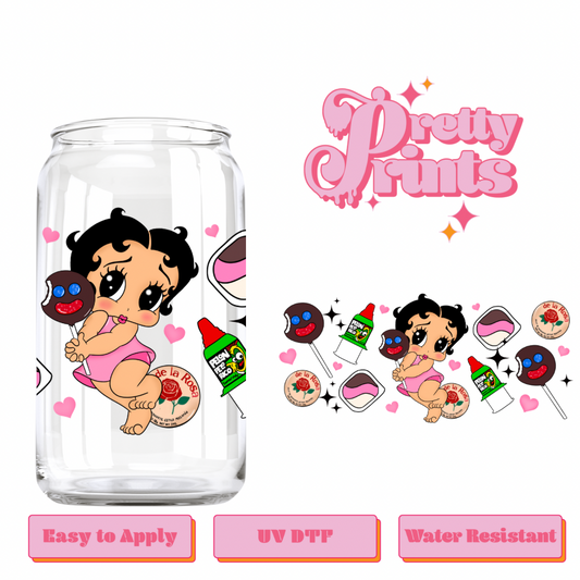 UVDTF Baby B and her anotojos