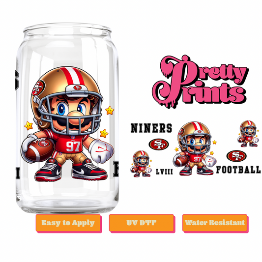 UVDTF football M