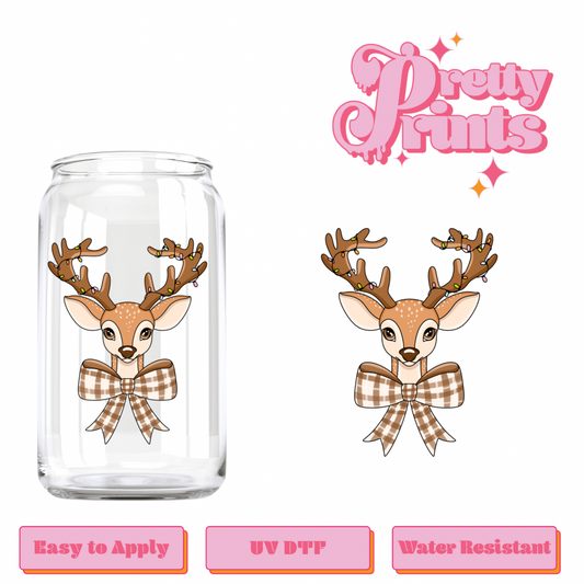 Uvdtf Reindeer