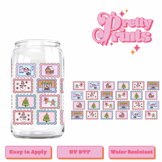 Uvdtf Xmas Stamps