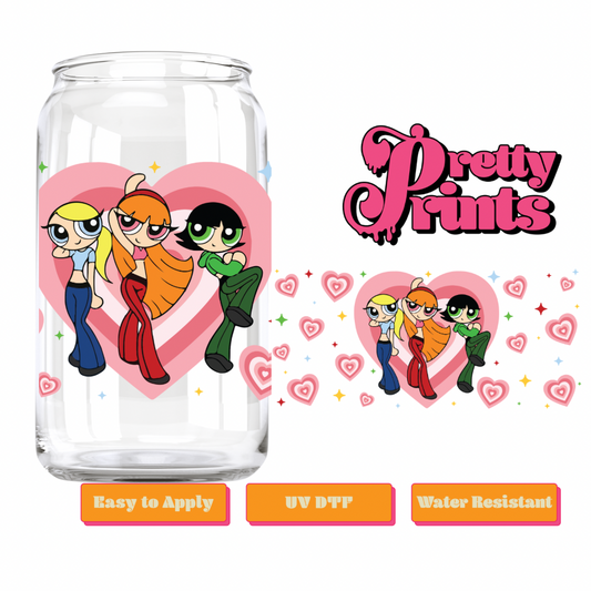 UVDTF the girls