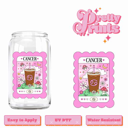 Uvdtf Cancer Pink