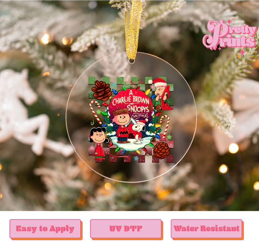 UVDTF DECAL ORNAMENT