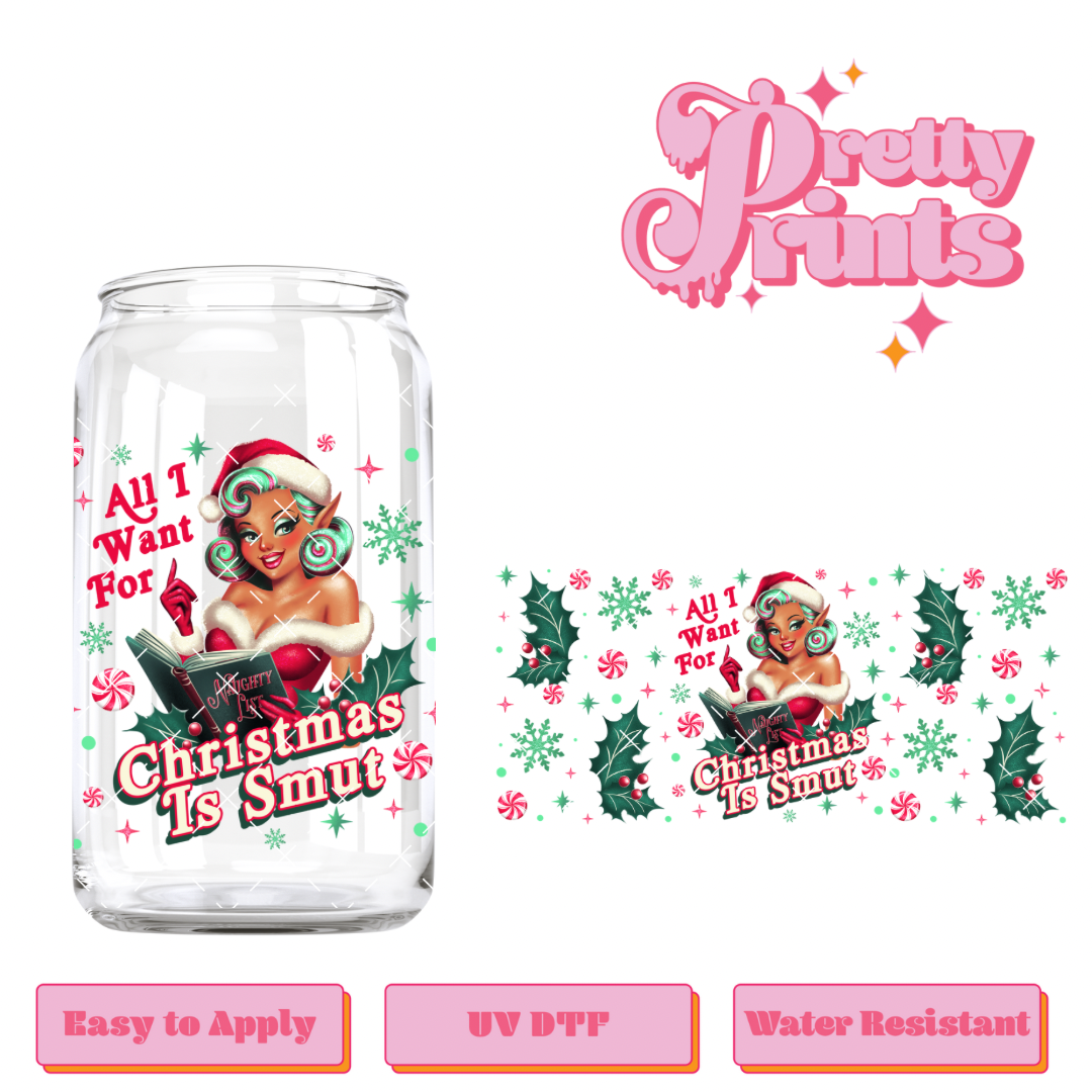 Uvdtf all I want for Christmas is smut (blonde)