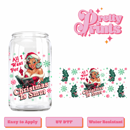 Uvdtf all I want for Christmas is smut (blonde)