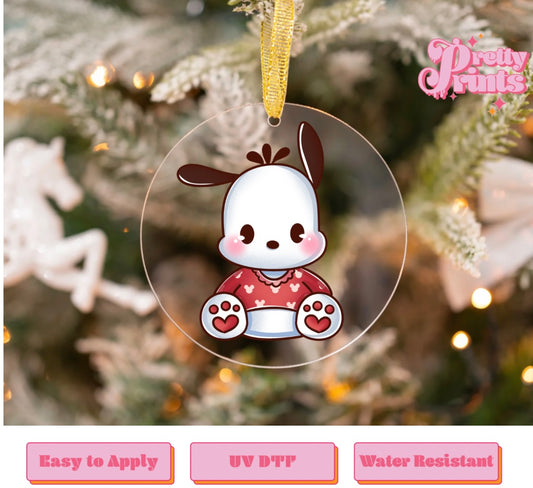 UVDTF DECAL ORNAMENT Christmas p