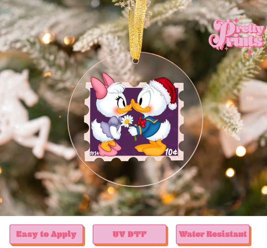 UVDTF DECAL ORNAMENT D& D christmas
