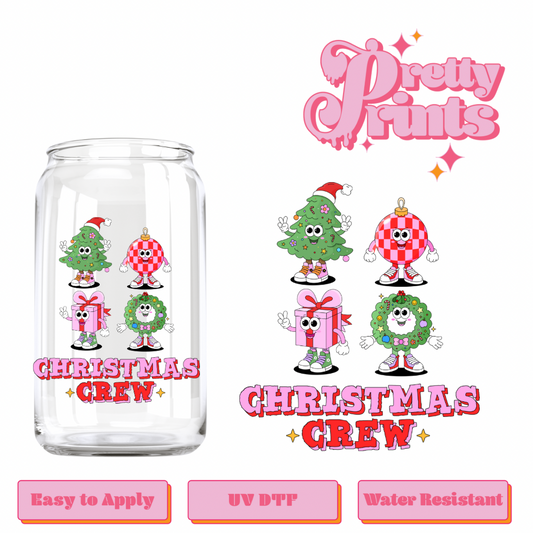 Uvdtf Christmas Crew