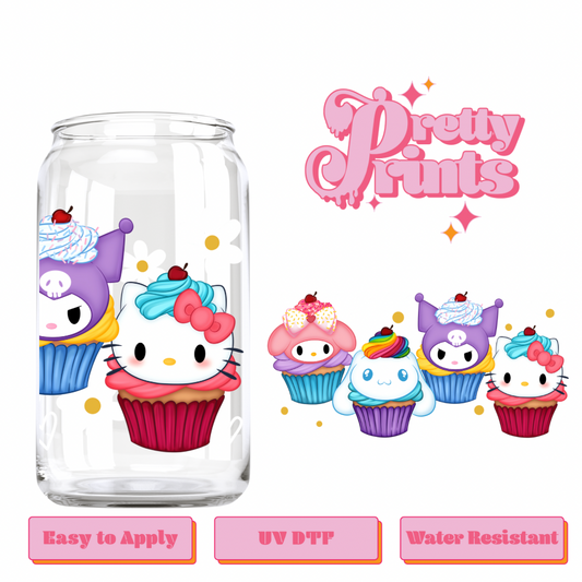 Uvdtf Cup cakes