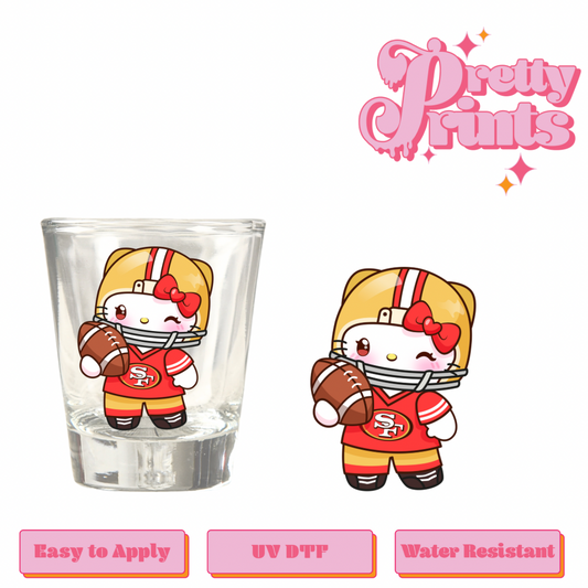 Uvdtf shot glass HK SF