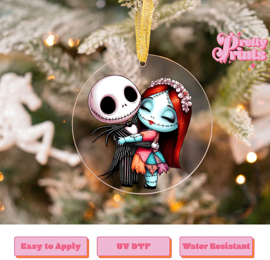 UVDTF DECAL ORNAMENT