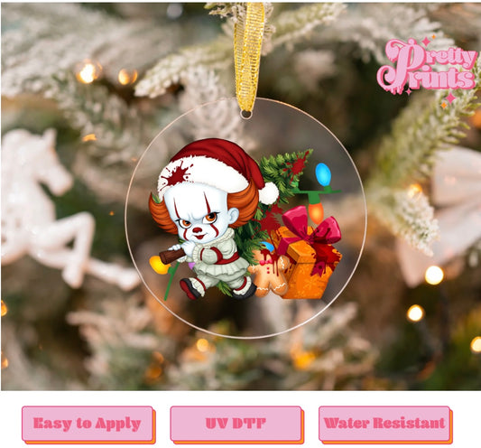 UVDTF DECAL ORNAMENT PW Christmas