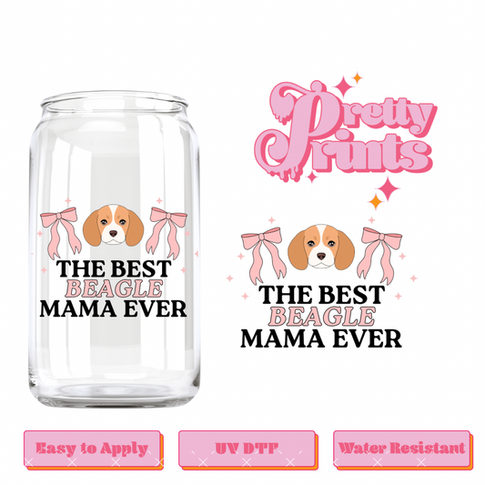 Uvdtf Best Beagle Mom