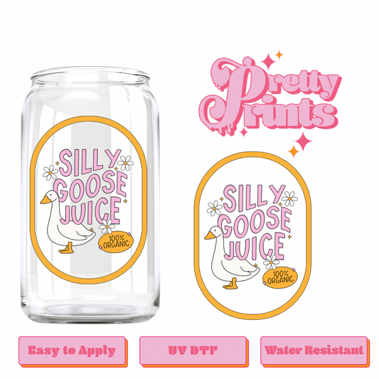 Uvdtf  Silky Goose Juice