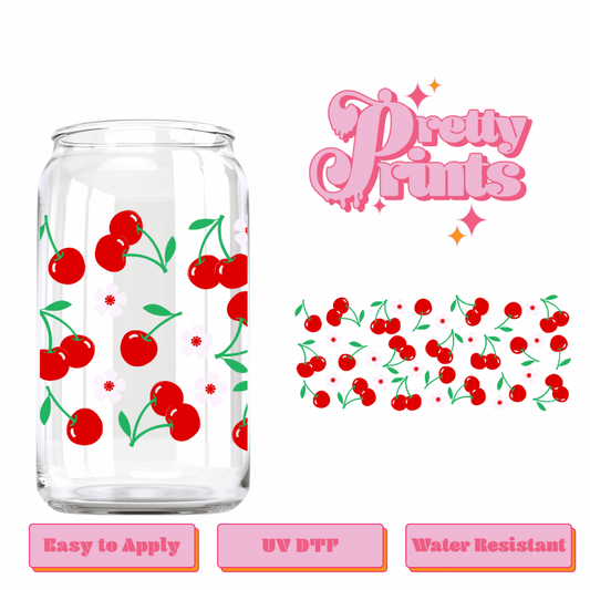 UVDTF CHERRY FLOWERS