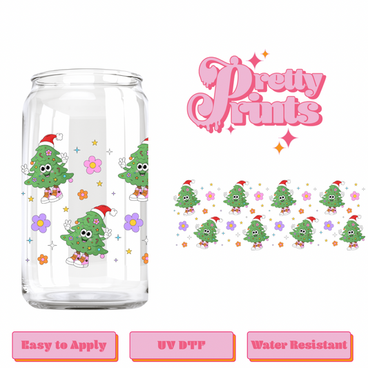 Uvdtf Groovy Xmas tree