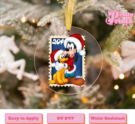 UVDTF DECAL ORNAMENT GFY