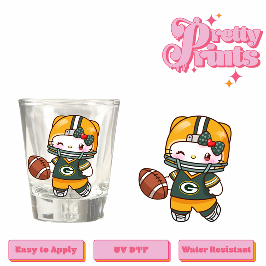 Uvdtf shot glass HK GP