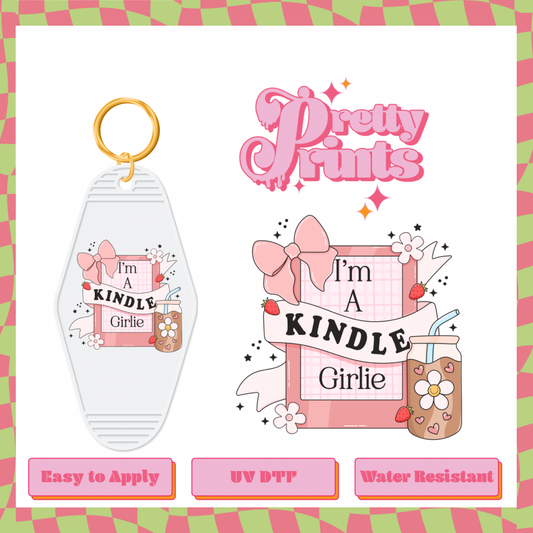 I’m a kindle girlie
