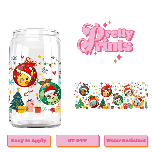 Uvdtf Wrap PKM Xmas