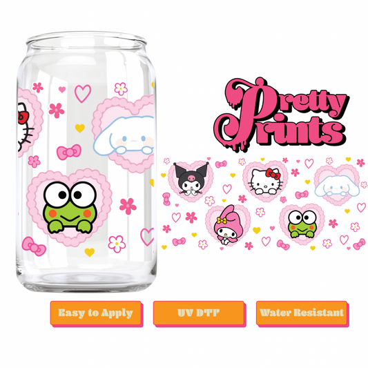 UVDTF kawaii pink hearts