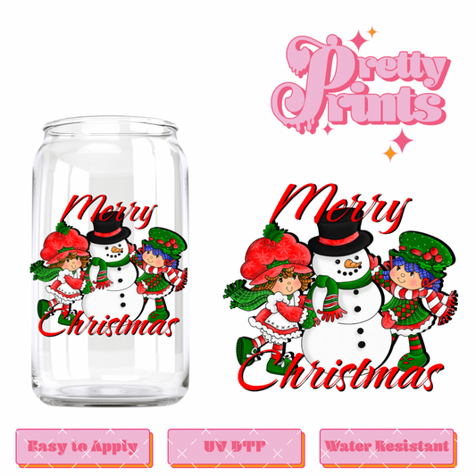 Uvdtf Merry Christmas