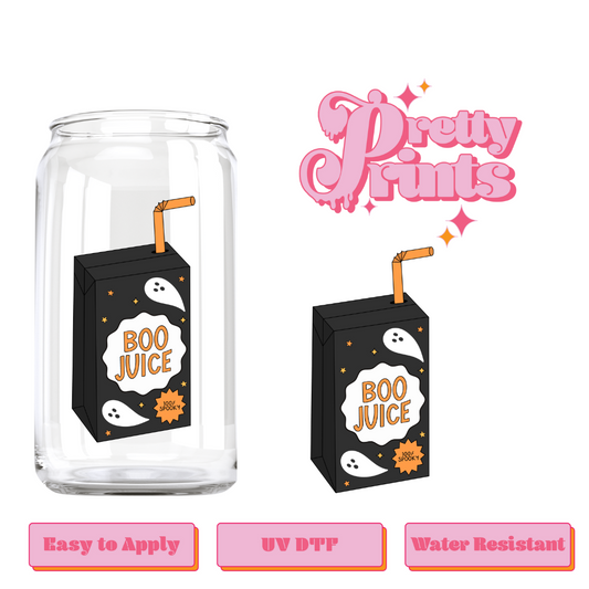 Uvdtf Boo juice