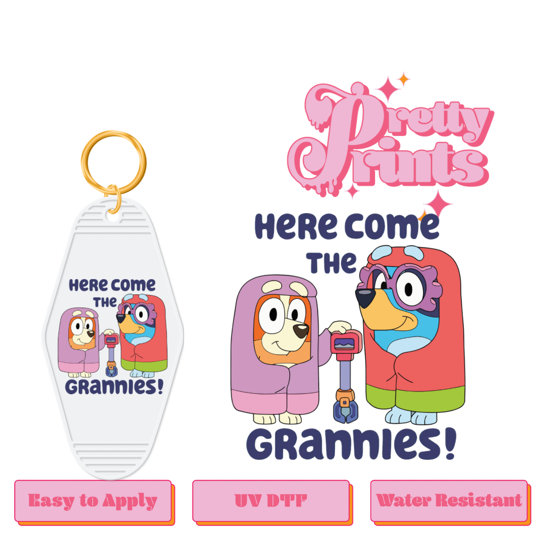 Here comes the grannies