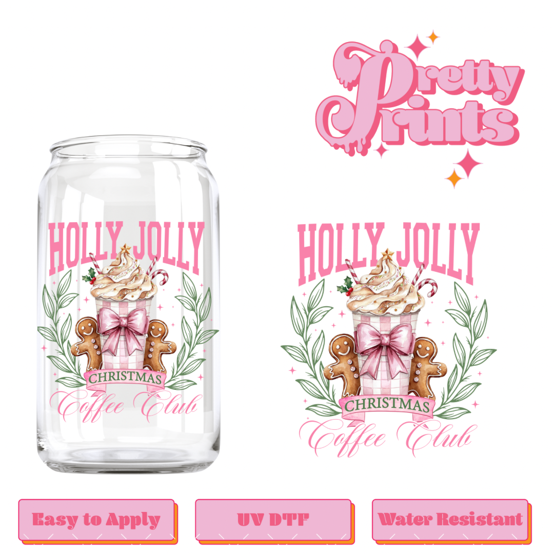 Uvdtf Holly Jolly Coffee Club