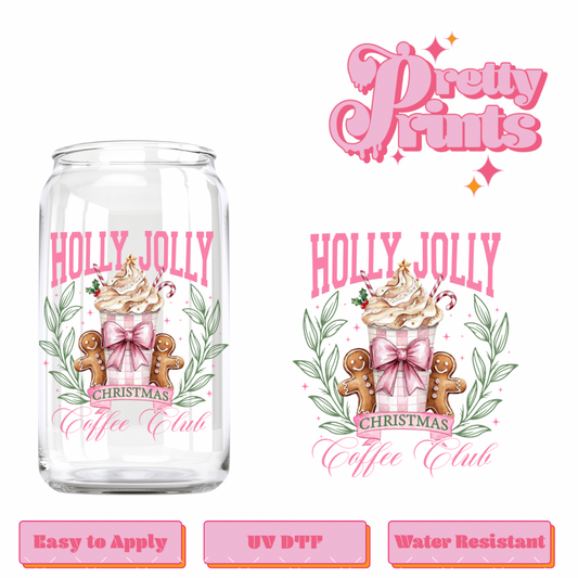 Uvdtf Holly Jolly Coffee Club